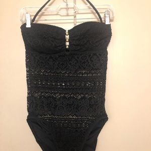 One piece bathing suit